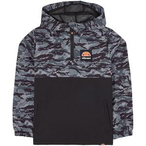 Kids - Ellesse Camo/Black El Giameniti Windbreaker 12-14 Years - Coats and jackets - 12-14 years - Black - Junge