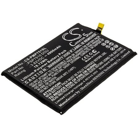 Akku älypuhelin, Matkapuhelin for Prestigio PSP7510 DOU, Muze C7 Duo, Muze C7 Duo