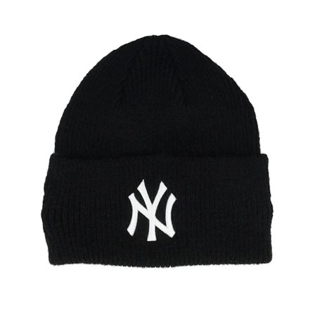 New Era - New York Yankees MLB World Series Black Cuff Cuff Black Beanie - MLB @ Hatstore