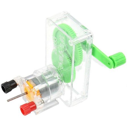 Håndsving Generator Science Kit til Studerende DIY Fysik Eksperiment Værktøj til Skolelæring og Opdagelse(h)