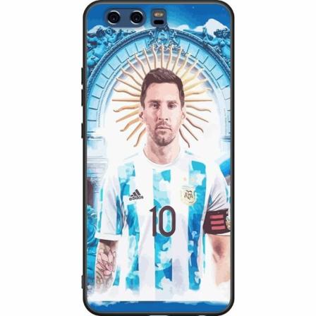 Huawei P10 Svart Skal Messi