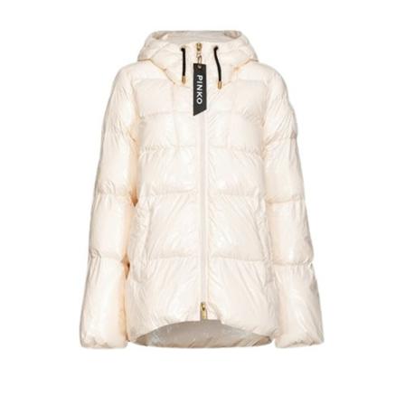 Pinko, Jackets Wit, Dames, Maat:S,polyester
