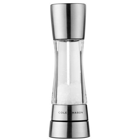 Cole & mason Derwent salt og peber sæt, 19 cm, stål/acryl - Stål, acryl | KitchenOne