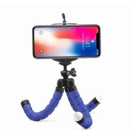 Matkapuhelimen jalusta - 360 astetta