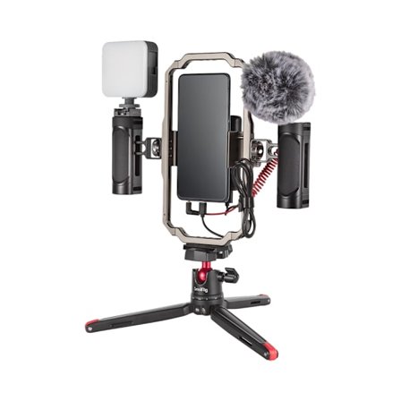 SmallRig 3384 All-in-One Video Kit For Smartphone Creators