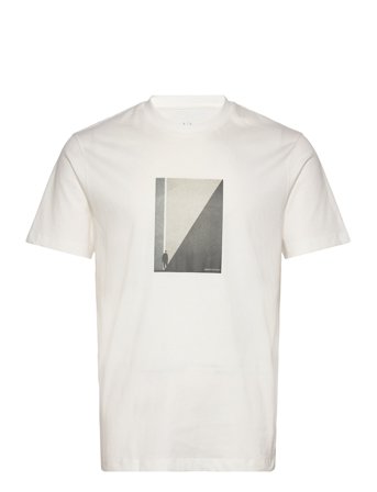 Armani Exchange T-Shirt - White - XL