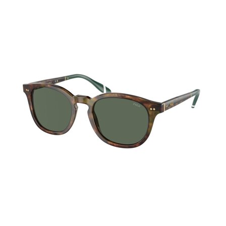 Polo Ralph Lauren -Aurinkolasit - Brown Oval - Polo Ralph Lauren PH4206 501771 5220