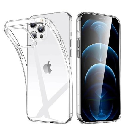iPhone 14 Pro Max - Transparent Mjuk Skal