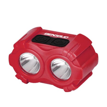 Cykelhorn Ljus Larm RÖD 2 LAMPA 2 LAMPA