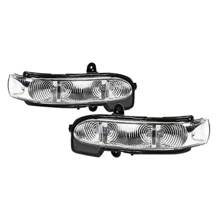 Auton taustapeilin sivupeilin LED-vilkku Mercedes Benz W211 W463 W461 C/E-luokalle