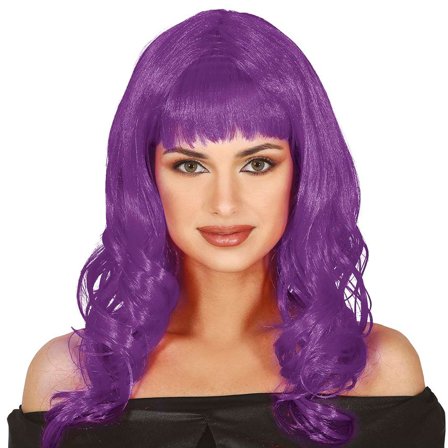 Lilla Parykk med Krøller & Smell