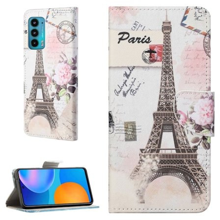 Wonderland Motorola Edge 20 fodral -Flerfärgad