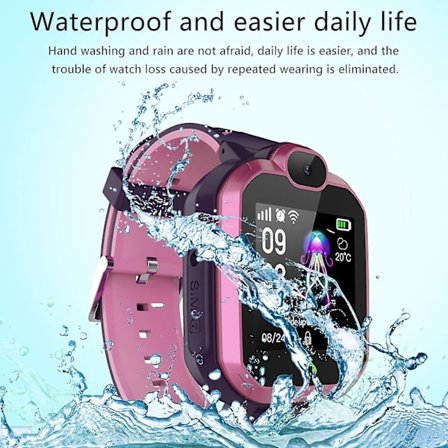 Barne smartklokke R7 Barneklokke Gps Posisjonering Hd Berøringsskjerm Foto Student Smartklokke