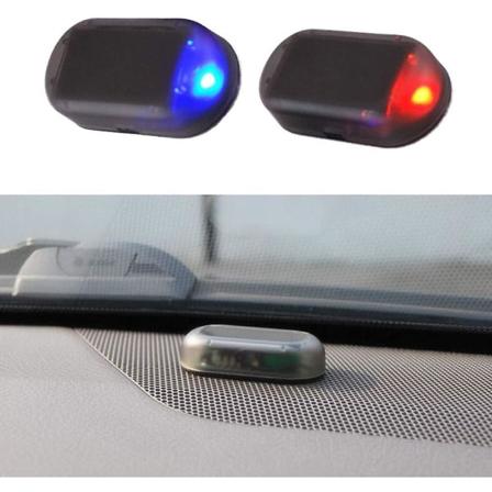 2:a billarmsystem, strømforsynet billarm LED-lys