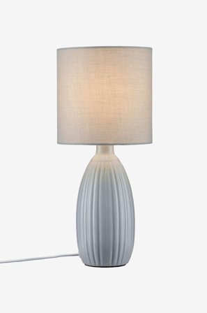 PR Home - Bordlampe Uno 37cm - Grå - Bordlamper - Fra Homeroom