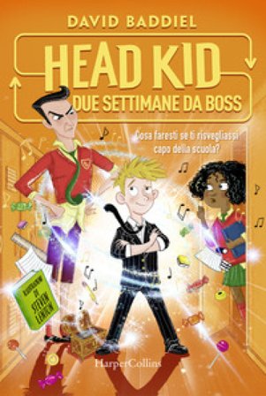 Head Kid. Due settimane da boss David Baddiel