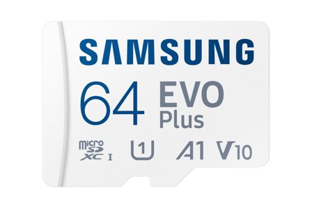 Samsung EVO Plus MB-MC64S - flashminnekort - 64 GB - microSDXC UHS-I