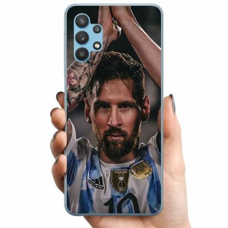 Samsung Galaxy A32 5g Tpu Mobilskal Messi