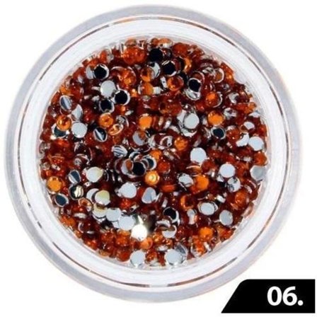 Zirkon stenar (Glas) - 1,5 mm - 200 st - 06