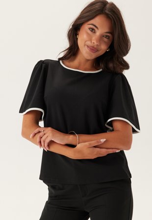 VILA - Visola S/S O-NECK TOP - Kläder - - Bubbleroom