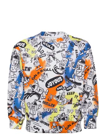 Mattis Sweatshirt Trøje Multi/mønstret Molo
