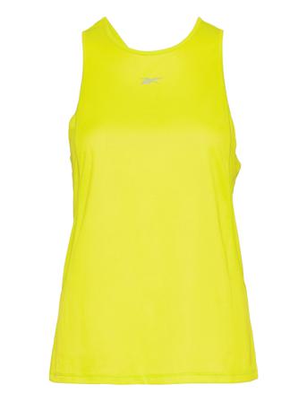 Wor Run Speedwick Tank Yellow Reebok Performance