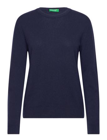 Sweater L/S Navy United Colors Of Benetton