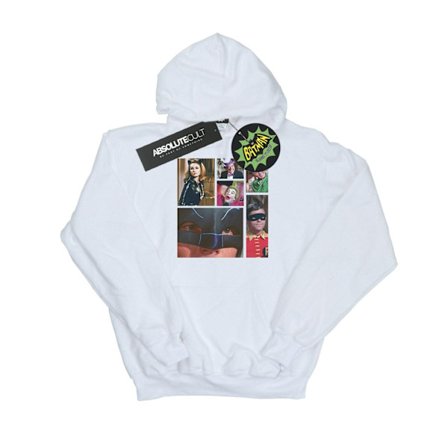 DC Comics Dam/Kvinnor Batman TV-serie Klassfoto Hoodie S W