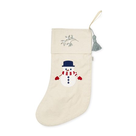 Cam Cam Copenhagen Christmas Stocking D22 Snowman, Tøj & Bolig, Julehygge, Julepynt