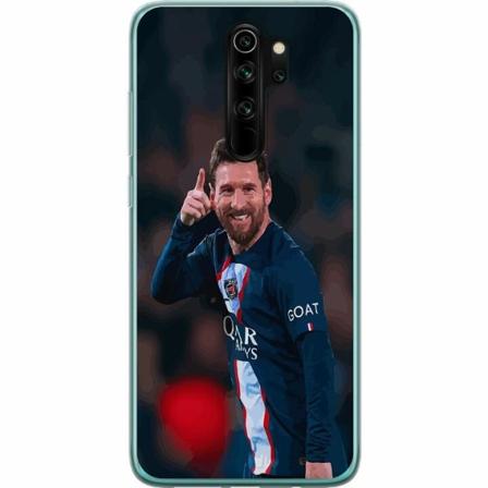 Xiaomi Redmi Note 8 Pro Genomskinligt Skal Lionel Andrés Mes