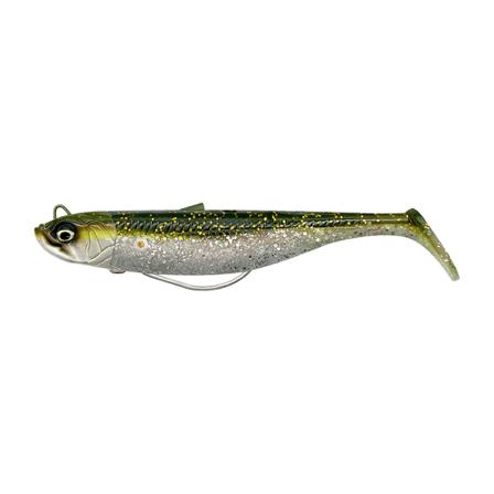 Savage Gear Savage Minnow WL 10cm 16g 2+1pcs Green Silver