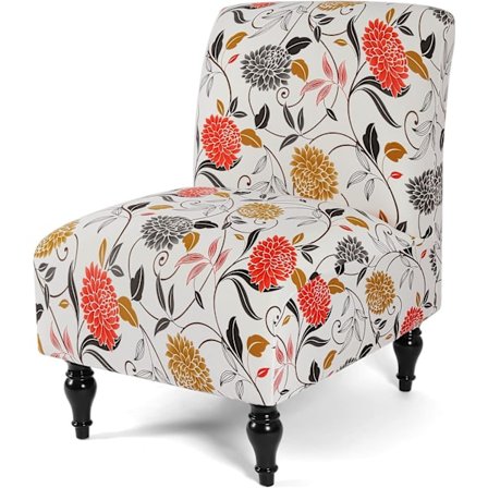 Fåtöljöverdrag utan armstöd, superstretchigt överdrag i spandex, avtagbart och tvättbart, lämpligt för fåtöljer utan armstöd