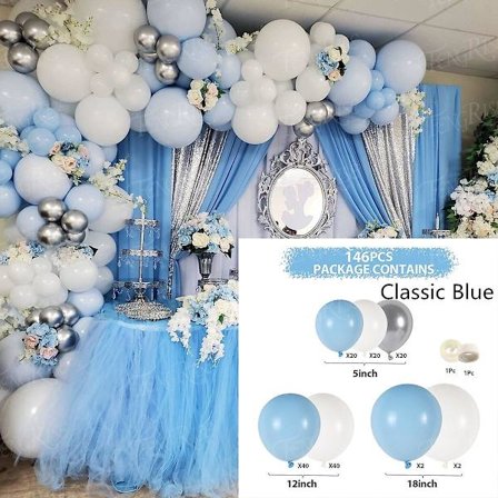 Fancy Retro Garland Arch Kit Latex Balloons For Wedding Birthday Party Decor