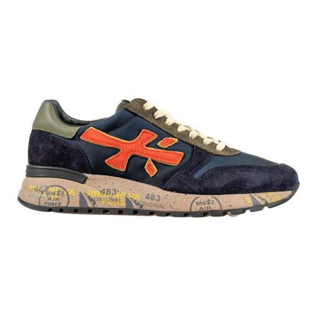 Premiata Sneakers blå, Herr, Herr, Storlek: 40 EU