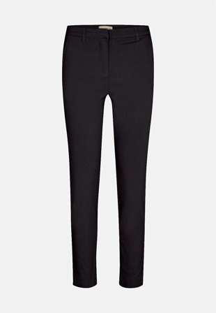 Soyaconcept - Ankelbukser i bengalin i sort til damer i størrelse 40 - Cellbes