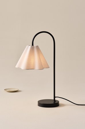 Jotex - FRANSCIS bordlampe Greige - Kjøp Bordlamper hos Jotex