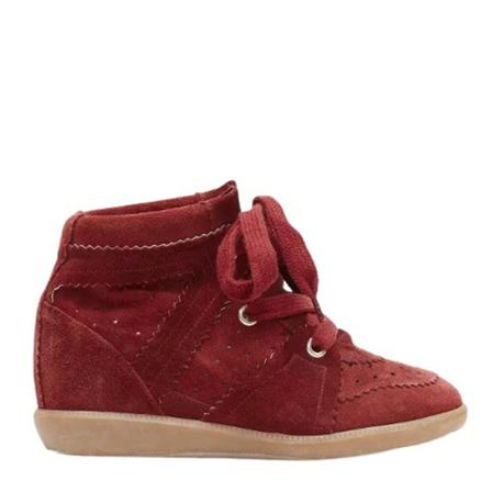 Isabel Marant Pre-owned - Vintage Skor - Röd - Dam - Storlek: 38 Eu, Dam, Storlek: 38 EU