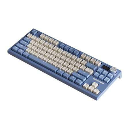 LT84 Gaming Trådlöst Mekaniskt Tangentbord RGB 3-läges TypeC 2.4G- Bluetooth-kompatibelt Trådlöst Tangentbord 84 Tangenter Hotswap