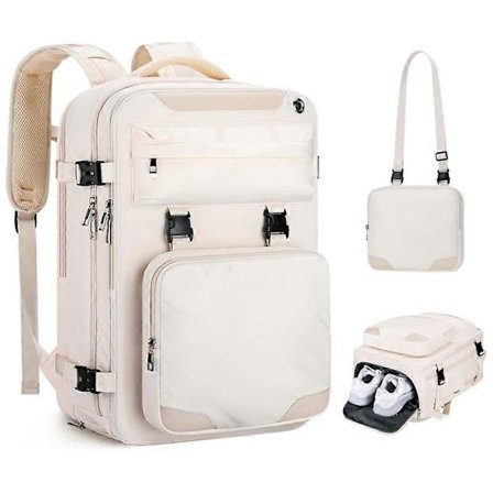 Kort Rejse Rygsæk Tør Våd Separations Duffel Taske Stor Kapacitet Laptop Taske