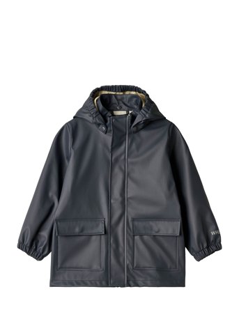Wheat Rainwear Ollo Jacket - Navy - 140
