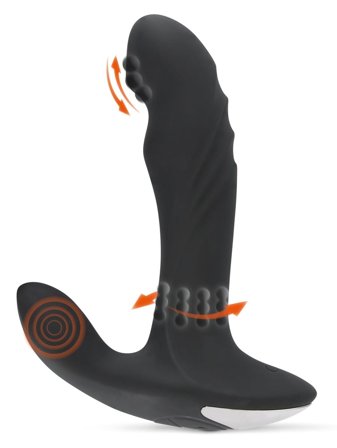 Plugg med Perineum-stimulator - Vuxen.se - Prostatastimulering, prostatavibrator, prostata plugg