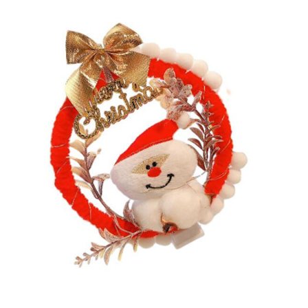 Julgransgirlang med Ljus - Gör-Det-Själv