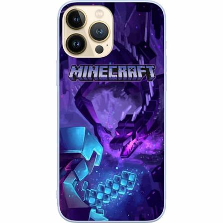 Apple Iphone 14 Pro Max Premium Skal Minecraft