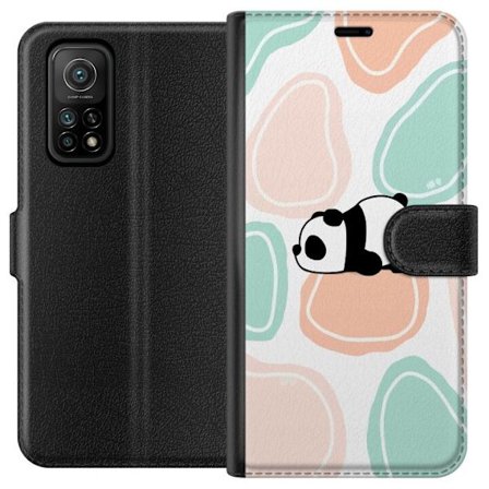 Kompatibelt Lommeboketui til Xiaomi Mi 10T Pro 5G Kawaii Panda