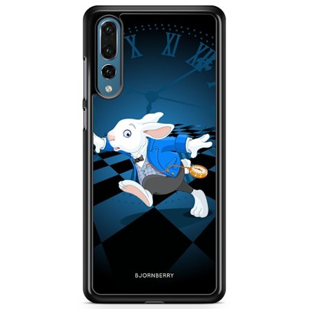 Bjornberry Skal Huawei P20 Pro - Vit Kanin