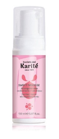 Karité Sweet Mousse Detergente Viso 150ml