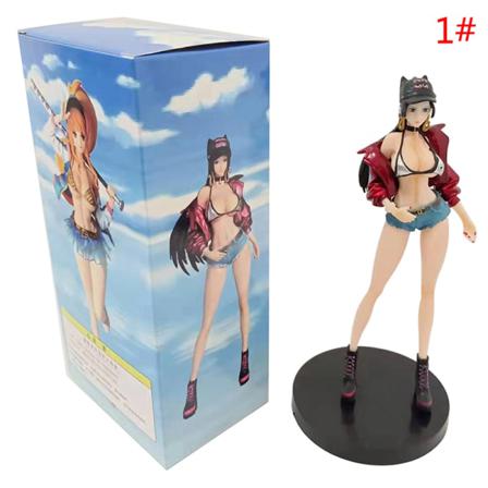 1 St One Piece 3 Stilar Sexig Baddräkt Nami Action Figur Pvc Col