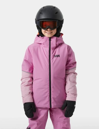 Helly Hansen Jr Girl Jewel Jacket - Pink - 158