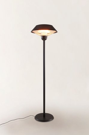 Jotex - Terrassevarmer Black mdf / metall - TORD - Kjøp Ildsteder & terrassevarmere hos Jotex