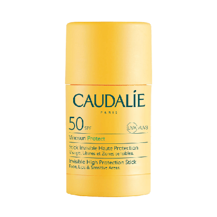 Caudalie Vinosun Protect Invisible Stick SPF50 Solskydd & solvård Unisex 15 ML